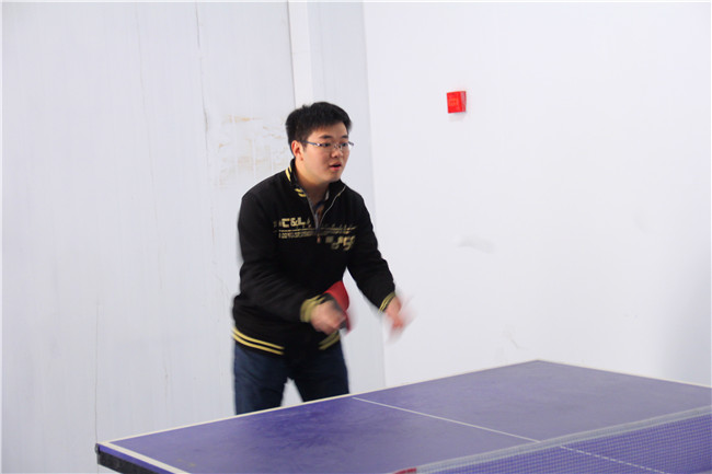 2014年度網信乒乓球春季聯誼賽
