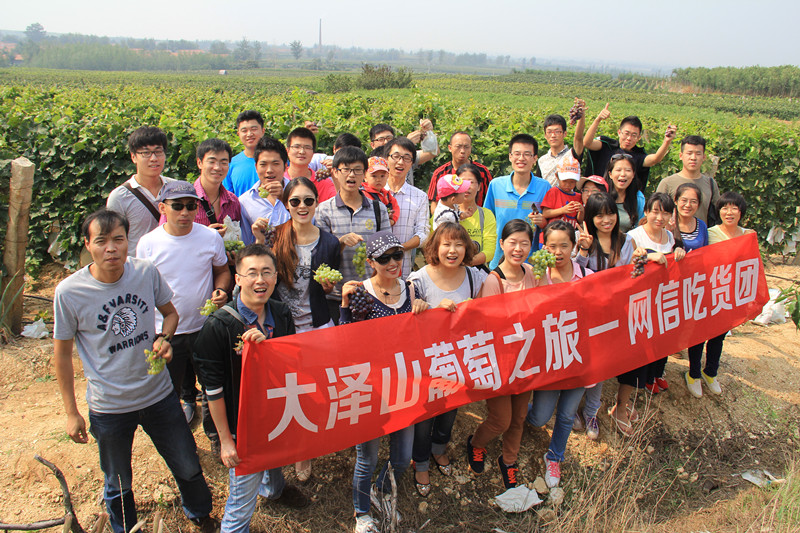 2014網信秋遊活動-大澤山葡萄之旅